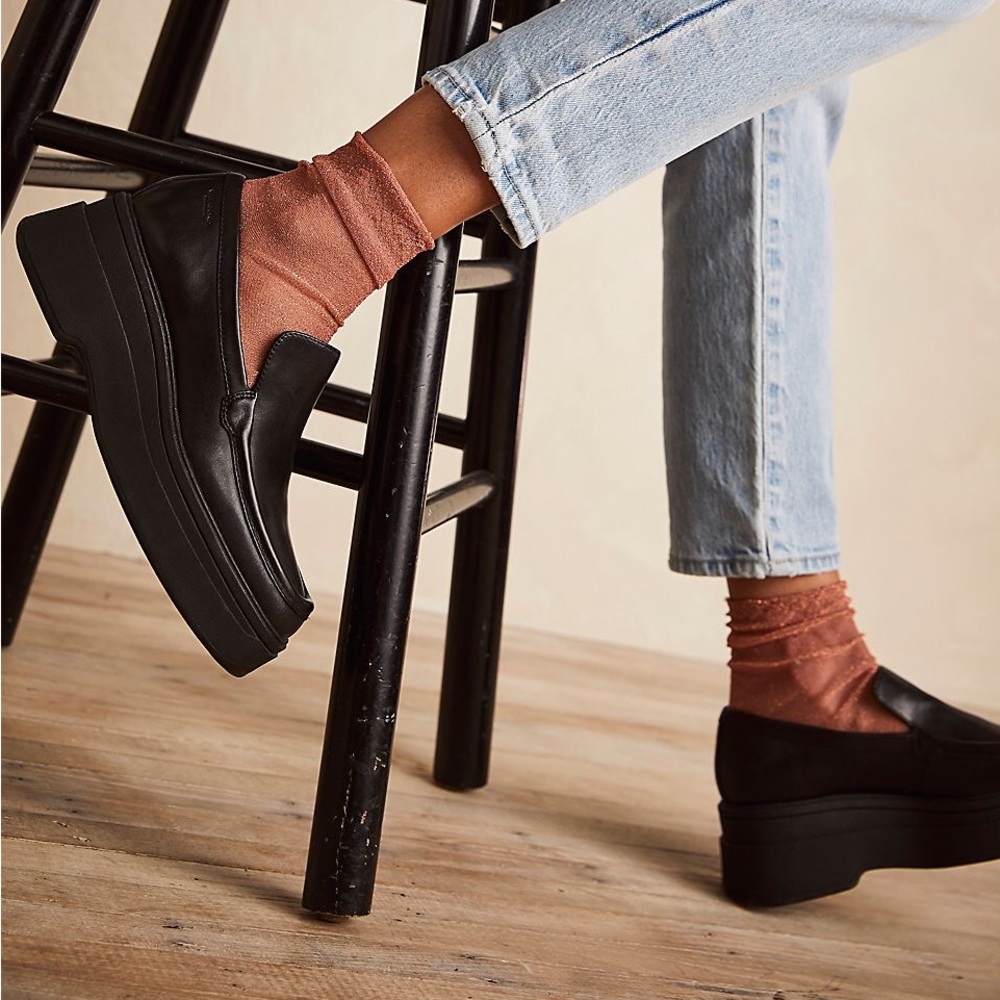 Vagabond Carla Platform Loafer